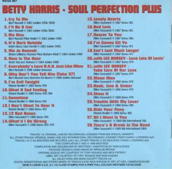 CD Betty Harris: Soul Perfection Plus