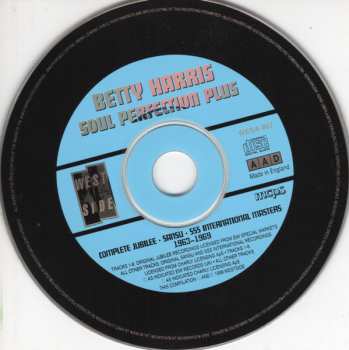CD Betty Harris: Soul Perfection Plus