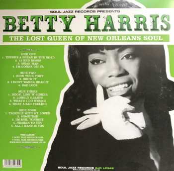 2LP Betty Harris: The Lost Queen Of New Orleans Soul