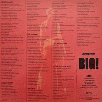 LP Betty Who: Big! CLR