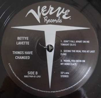 2LP Bettye Lavette: Things Have Changed