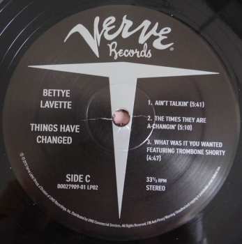 2LP Bettye Lavette: Things Have Changed