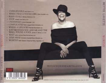 CD Bettye Lavette: Worthy