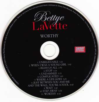 CD Bettye Lavette: Worthy