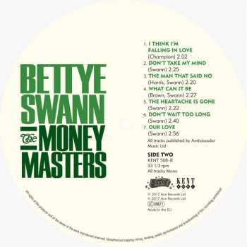 LP Bettye Swann: The Money Masters