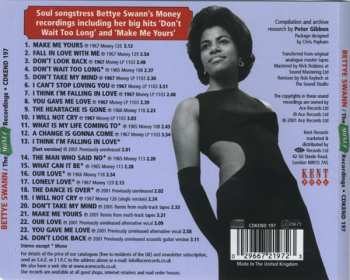 CD Bettye Swann: The Money Recordings