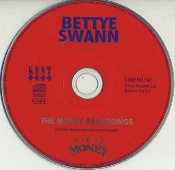 CD Bettye Swann: The Money Recordings