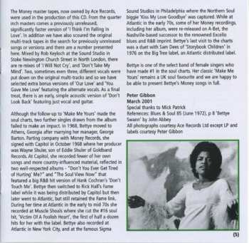 CD Bettye Swann: The Money Recordings