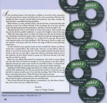 CD Bettye Swann: The Money Recordings