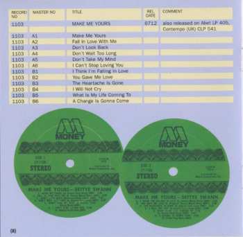 CD Bettye Swann: The Money Recordings