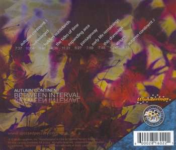 CD Between Interval: Autumn Continent