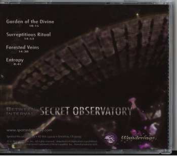 CD Between Interval: Secret Observatory