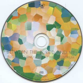 CD/DVD Between The Buried And Me: Future Sequence: Live At The Fidelitorium
