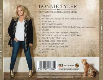 CD Bonnie Tyler: Between The Earth And The Stars