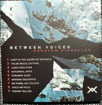 CD Between Voices: Phantom Pinnacles LTD