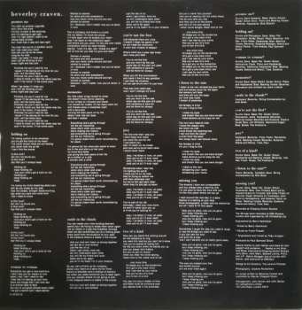 LP Beverley Craven: Beverley Craven.