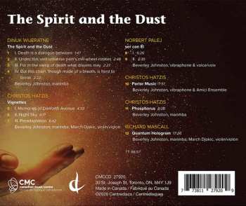 CD Amici Ensemble: The Spirit And The Dust