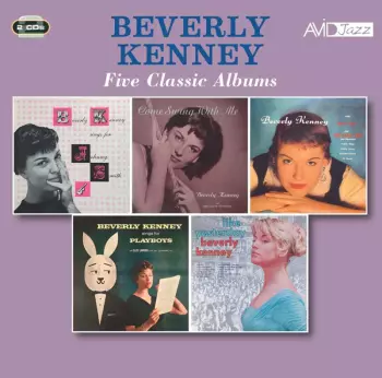 Beverly Kenney: 5 Lps On 2 Cds