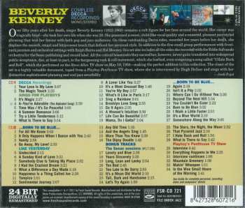 2CD Beverly Kenney: Complete Decca Recordings