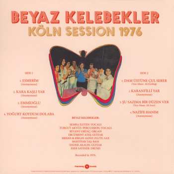 LP Beyaz Kelebekler: Köln Session 1976