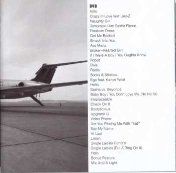 CD/DVD Beyoncé: I Am... World Tour