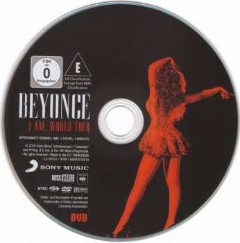 CD/DVD Beyoncé: I Am... World Tour
