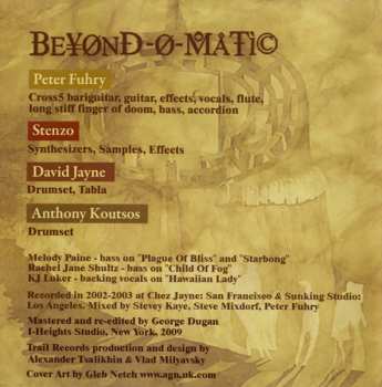 CD Beyond-O-Matic: Time To Get Up