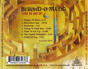 CD Beyond-O-Matic: Time To Get Up