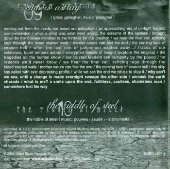 CD Beyond The Embrace: Against The Elements