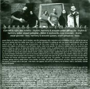 CD Beyond The Embrace: Against The Elements