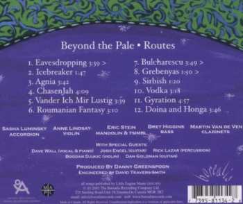CD Beyond The Pale: Routes