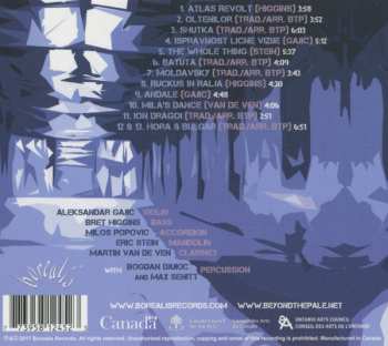 CD Beyond The Pale: Ruckus