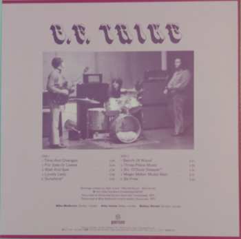 LP B.F. Trike: B.F. Trike