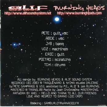 CD Burning Heads: Never Trust A Punk...