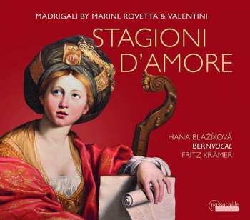 Album Hana Blažíková: Stagioni D'Amore