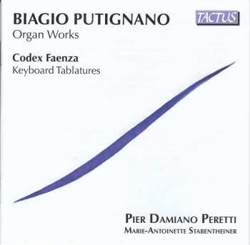 Album Faenza Codex: Organ Works / Keyboard Tablatures