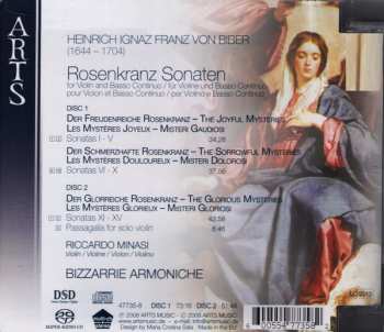SACD Heinrich Ignaz Franz Biber: Rosenkranz Sonaten / Bizzarrie Armoniche
