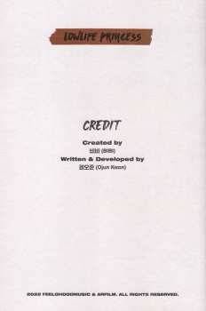 CD/Doos Bibi: Lowlife Princess: Noir LTD