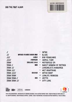 CD/Doos Bibi: Lowlife Princess: Noir LTD