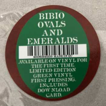 EP Bibio: Ovals And Emeralds CLR | LTD