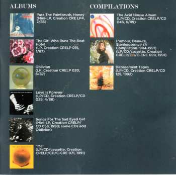 6CD/Doos Biff Bang Pow!: A Better Life (Complete Creations 1984-1991)