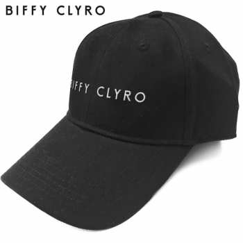 Merch Biffy Clyro: Pet met klep Logo Biffy Clyro