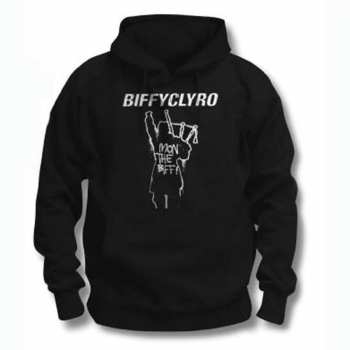Merch Biffy Clyro: Hoodie Mon The Biff 