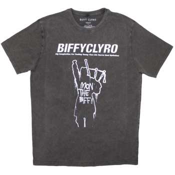Merch Biffy Clyro: Stone Wash T-shirt Big Imagination
