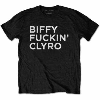 Merch Biffy Clyro: T-shirt Biffy Fucking Clyro 