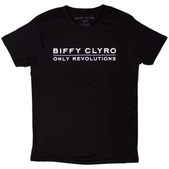 Merch Biffy Clyro: T-shirt Only Revolutions