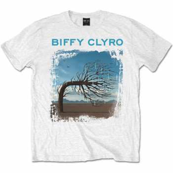 Merch Biffy Clyro: T-shirt Opposites White 