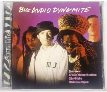 CD Big Audio Dynamite: Super Hits