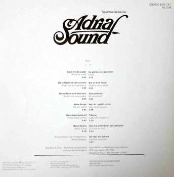 LP Big-Band & Chor - Radiotelevizija Ljubljana: Spiel Mir Die Lieder - Adria Sound