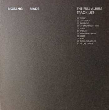 CD/Doos Big Bang: Made The Full Album